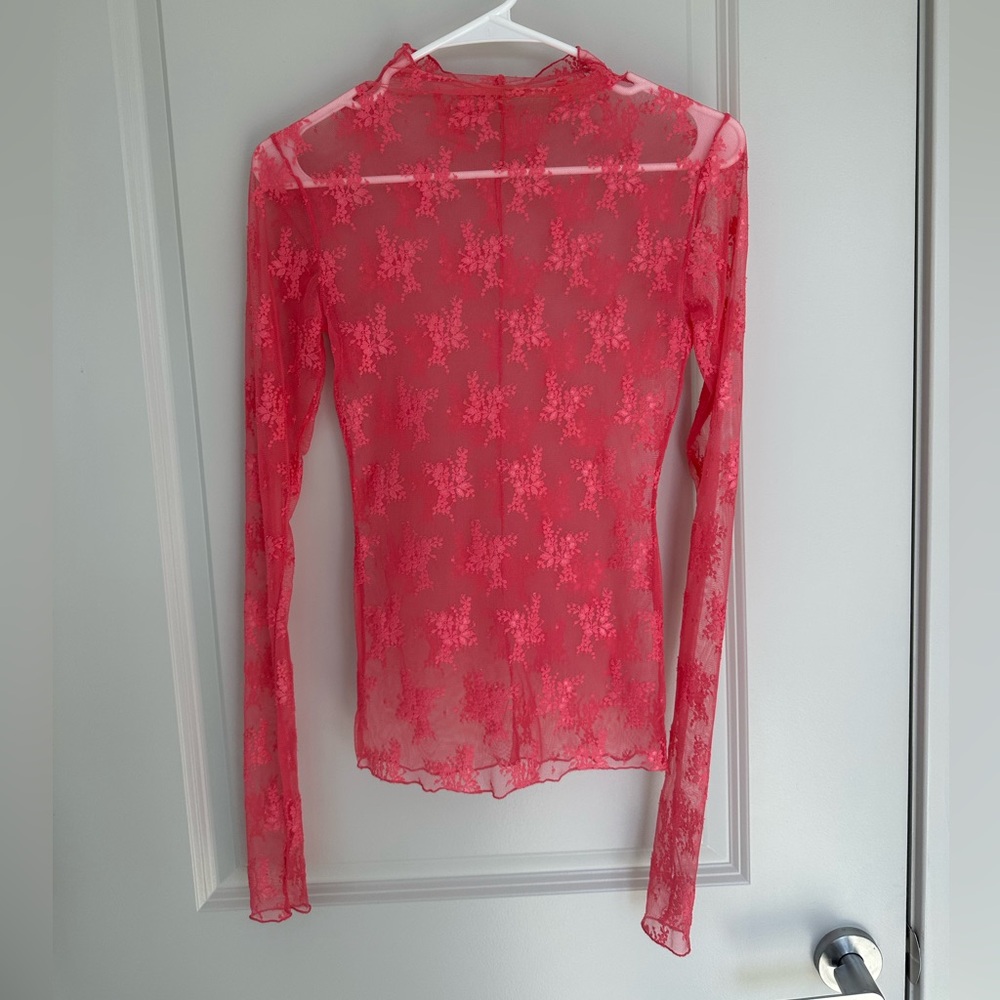 Free People lace top